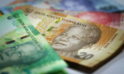 South African rands