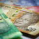 South African rands