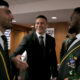 All Blacks Springboks in the Sheds