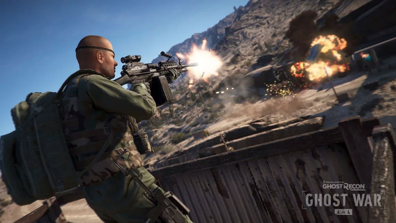 Ghost Recon Wildlands Ghost War