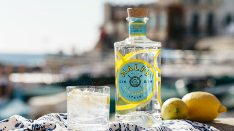 MAlfy Italian Gin header 1