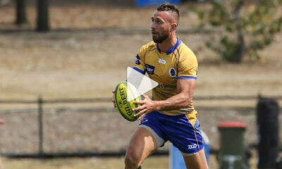 Quade Cooper pass