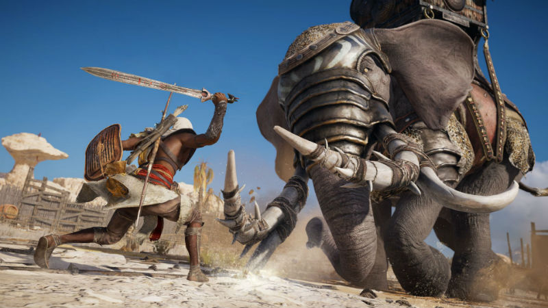 assassins creed origins launch trailer