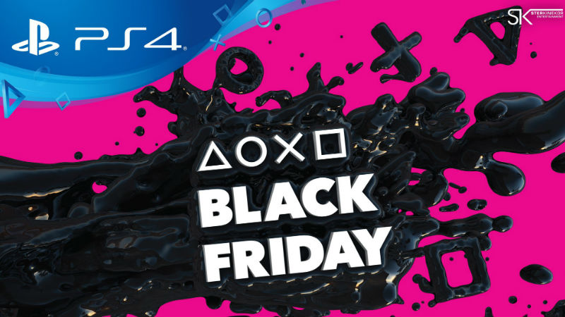 Black Friday PS deals