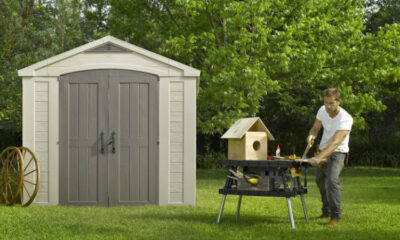 Keter shed