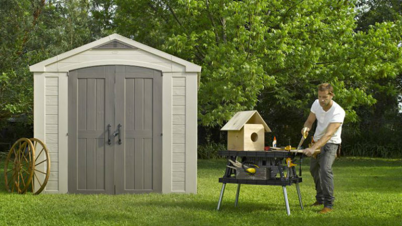 Keter shed