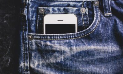 Smartphone in pocket