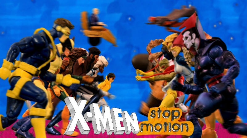 Xmen stop motion