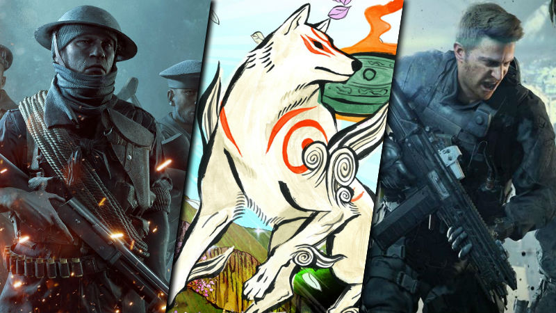 Game releases okami battlefield re 7