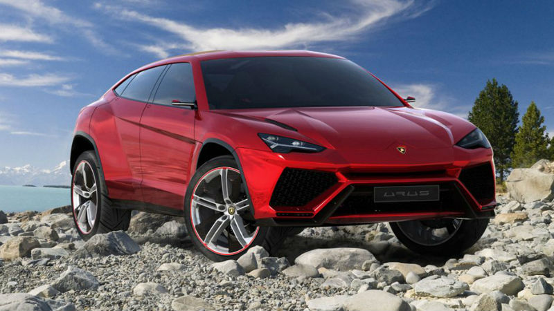 Lamborghini Urus header 2