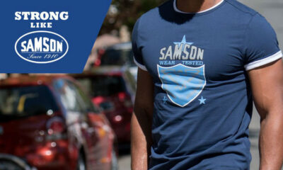 Samson tee header