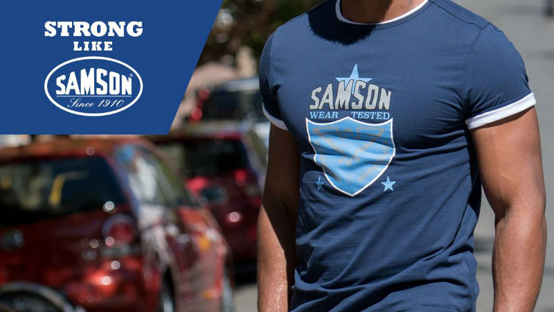 Samson tee header