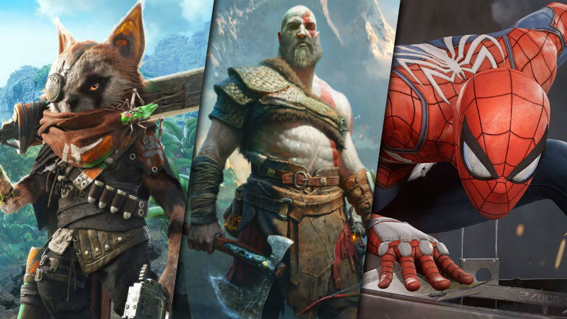 Biggest Games of 2018