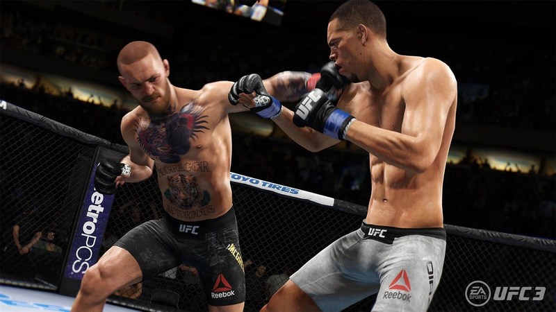 Conor McGregor UFC 3