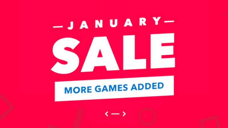 Jan PSN Sale