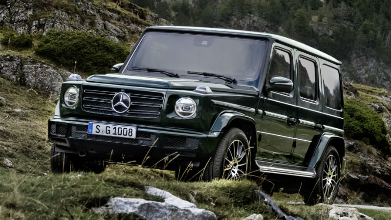 Mercedes-Benz G-Class