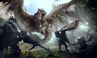 Monster Hunter World header