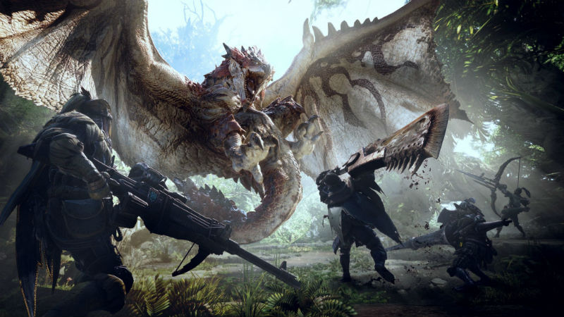 Monster Hunter World header