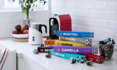 Vida coffee machine header