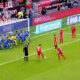 Bundesliga free kick