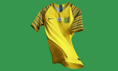 Bafana Bafana 2018 header