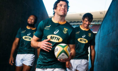 Asics Springbok 2018 jersey