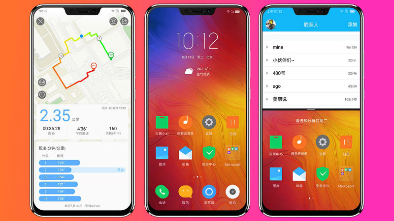 Lenovo Z5 header