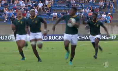 Springboks All Blacks Under 20