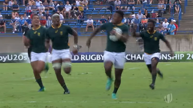 Springboks All Blacks Under 20