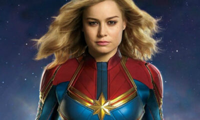 Captain Marvel header