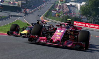 F1 2018 review header