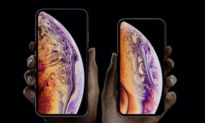 iPhone XS header