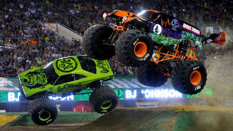 Monster Jam header