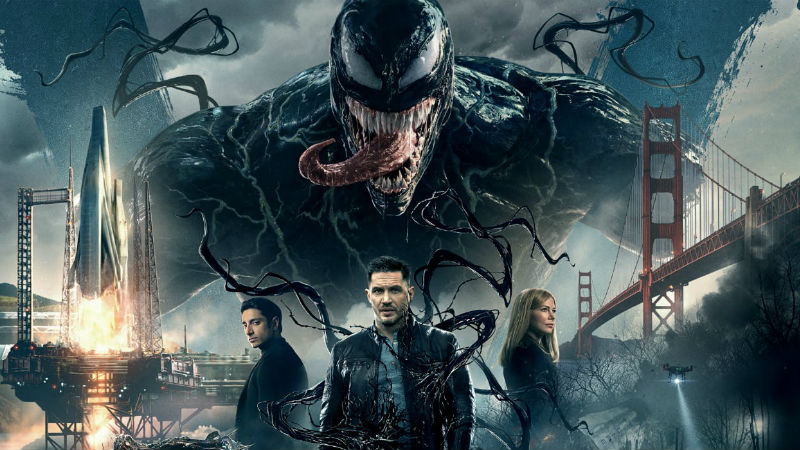 Venom Movie header