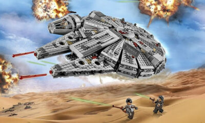 Lego Star Wars Falcon header