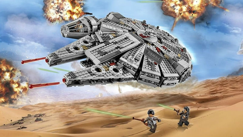 Lego Star Wars Falcon header