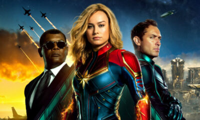 Captain Marvel header