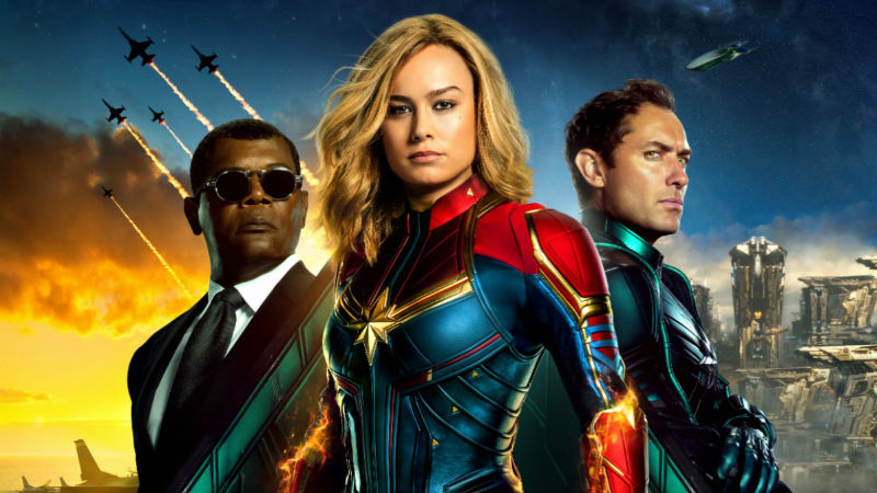 Captain Marvel header