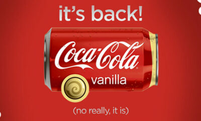 Coke Cola Vanilla