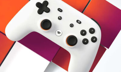 Google Stadia header