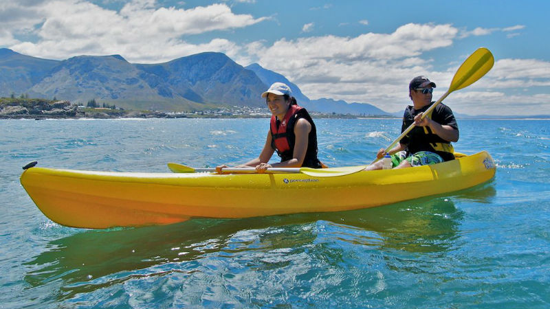 Kayak Fish Hoek Cape Town