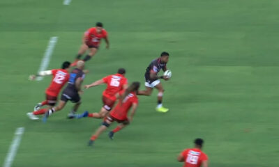 Lionel Mapoe try vs Sunwolves