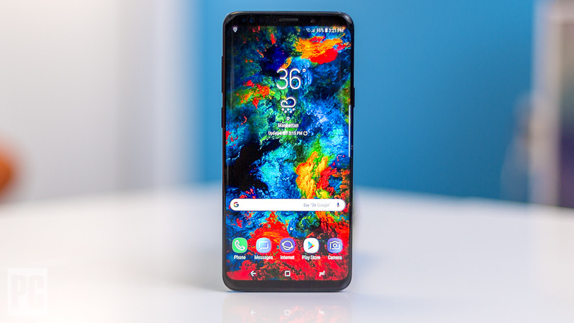 Samsung Galaxy S9 header