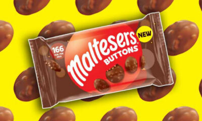 Malteaser buttons