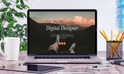 Digitise mockup header