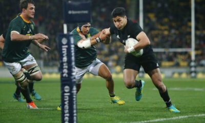 Springboks All Blacks