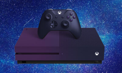 Xbox One S Gradient Purple header