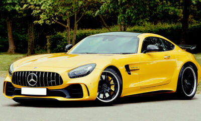 AMG Merc header