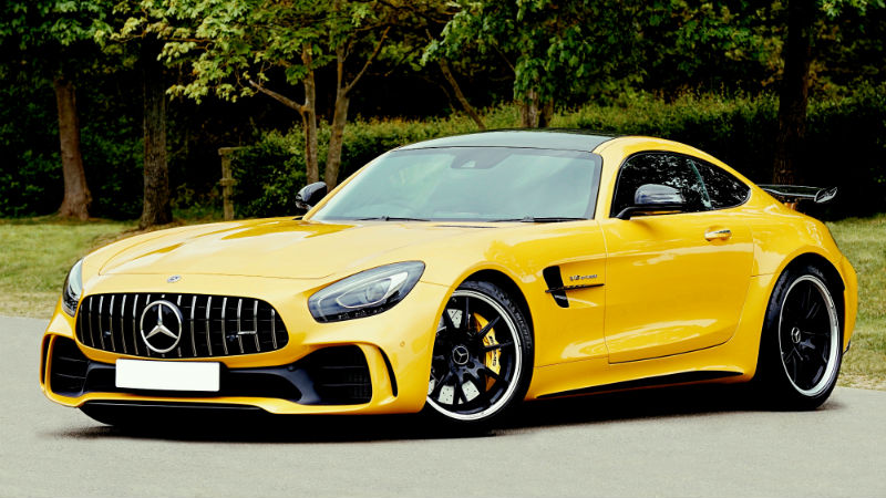 AMG Merc header