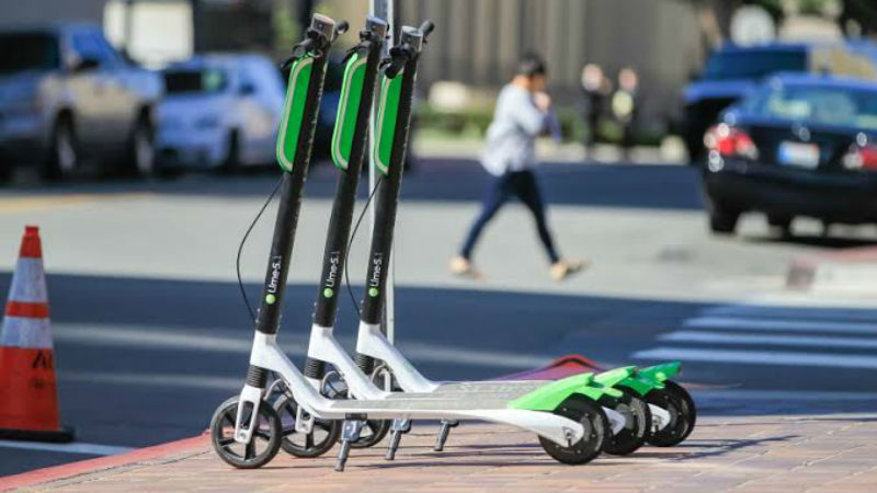 Lime Scooters